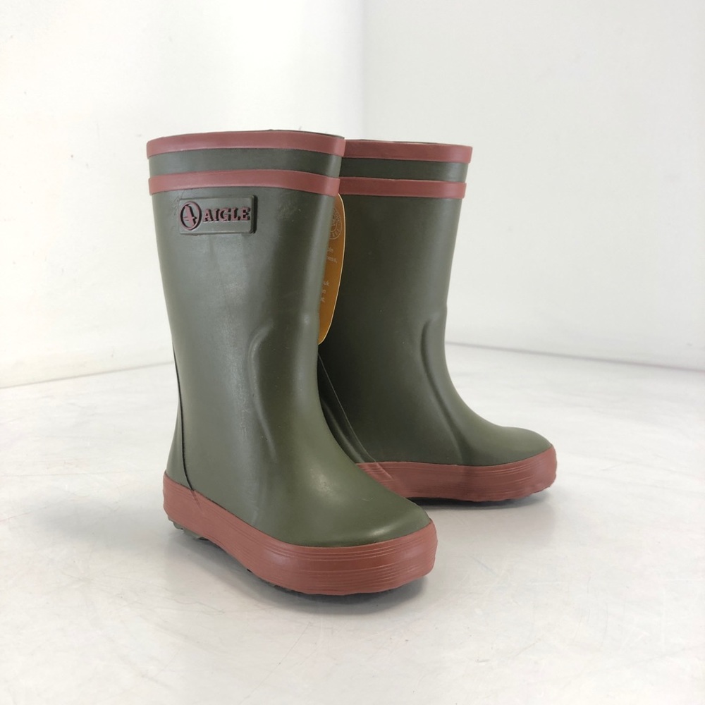 NWT Aigle "Lolly Pop" in Kaki Brique